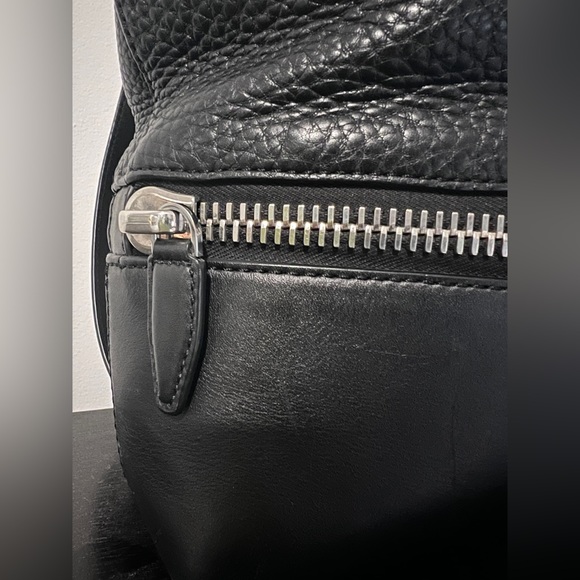 Smooth and Pebbled Leather Alexander Wang Tote - Picture 4 of 6